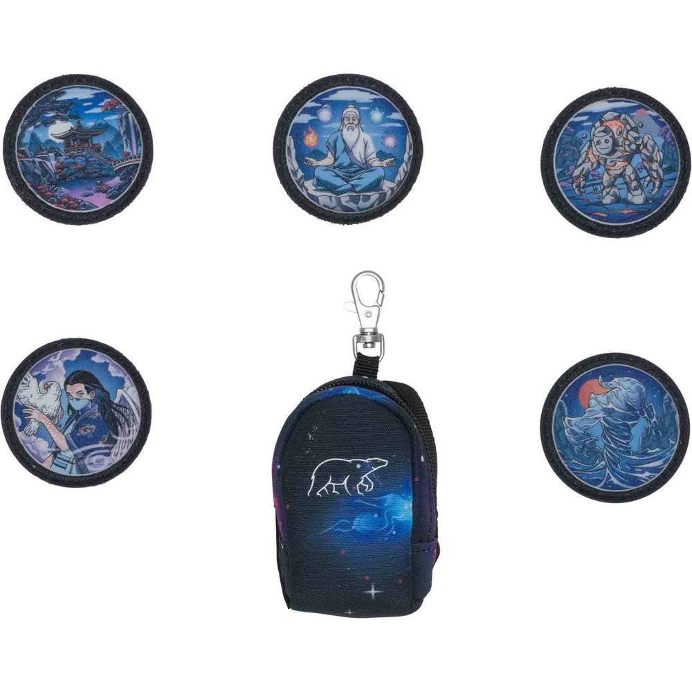 Beckmann Plus Air Ninja Elements Schulranzen Set 6tlg.
