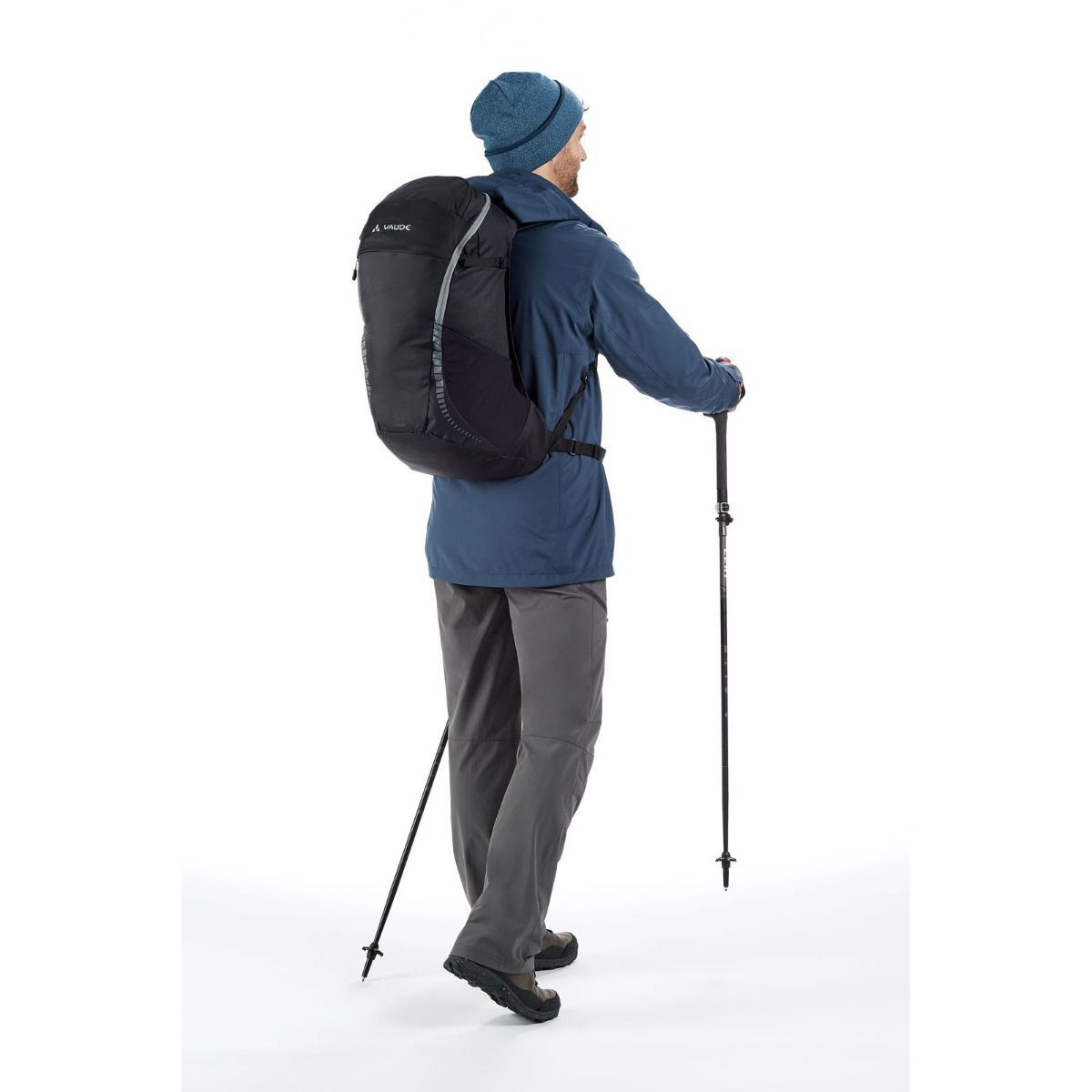 Vaude Magus 26 Black Wanderrucksack
