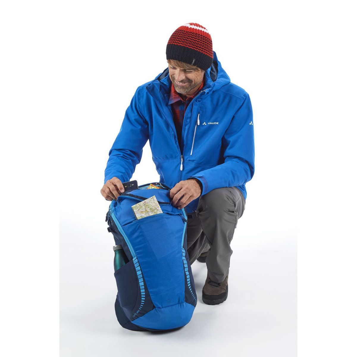 Vaude Magus 26 Black Wanderrucksack