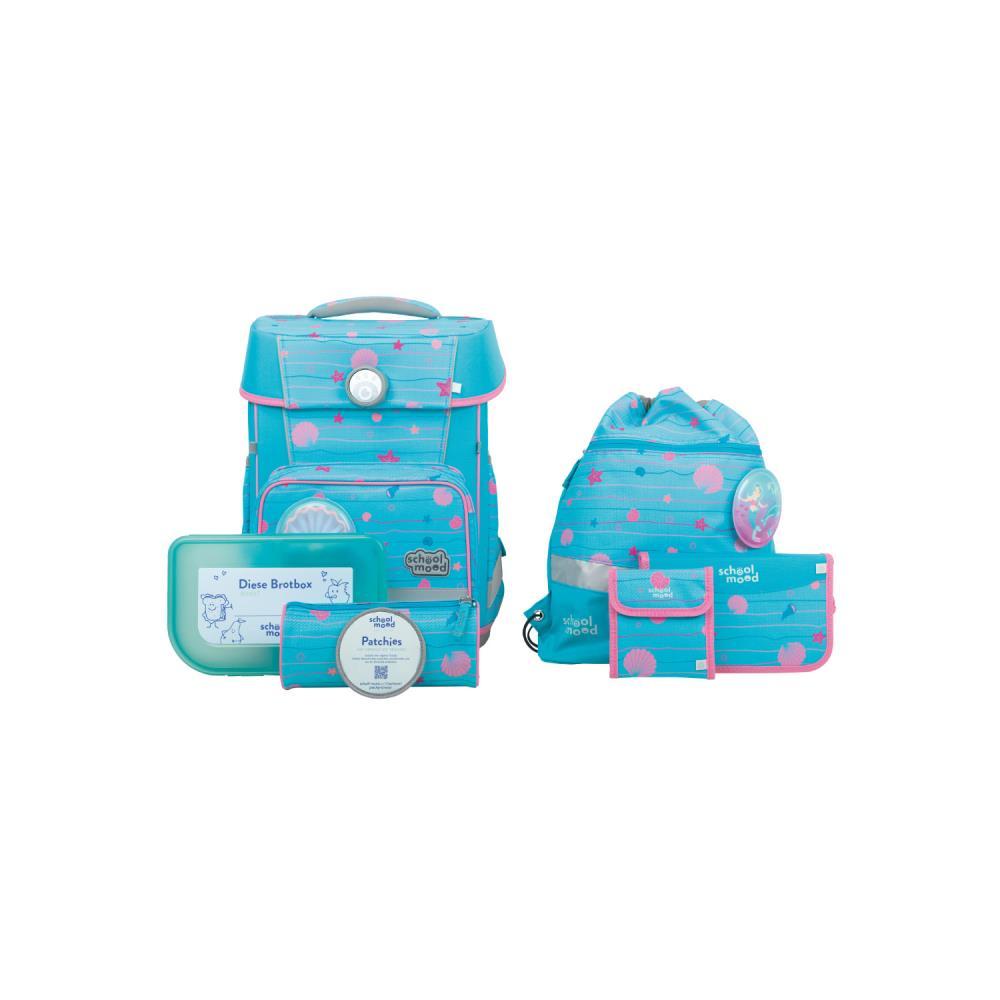 School Mood Champion Lilly Meerjungfrau Schulranzen Set 7tlg.