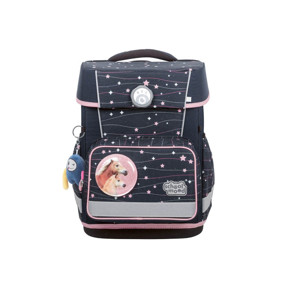 School Mood Champion Pro Ella Pony Schulranzen Set 7tlg.