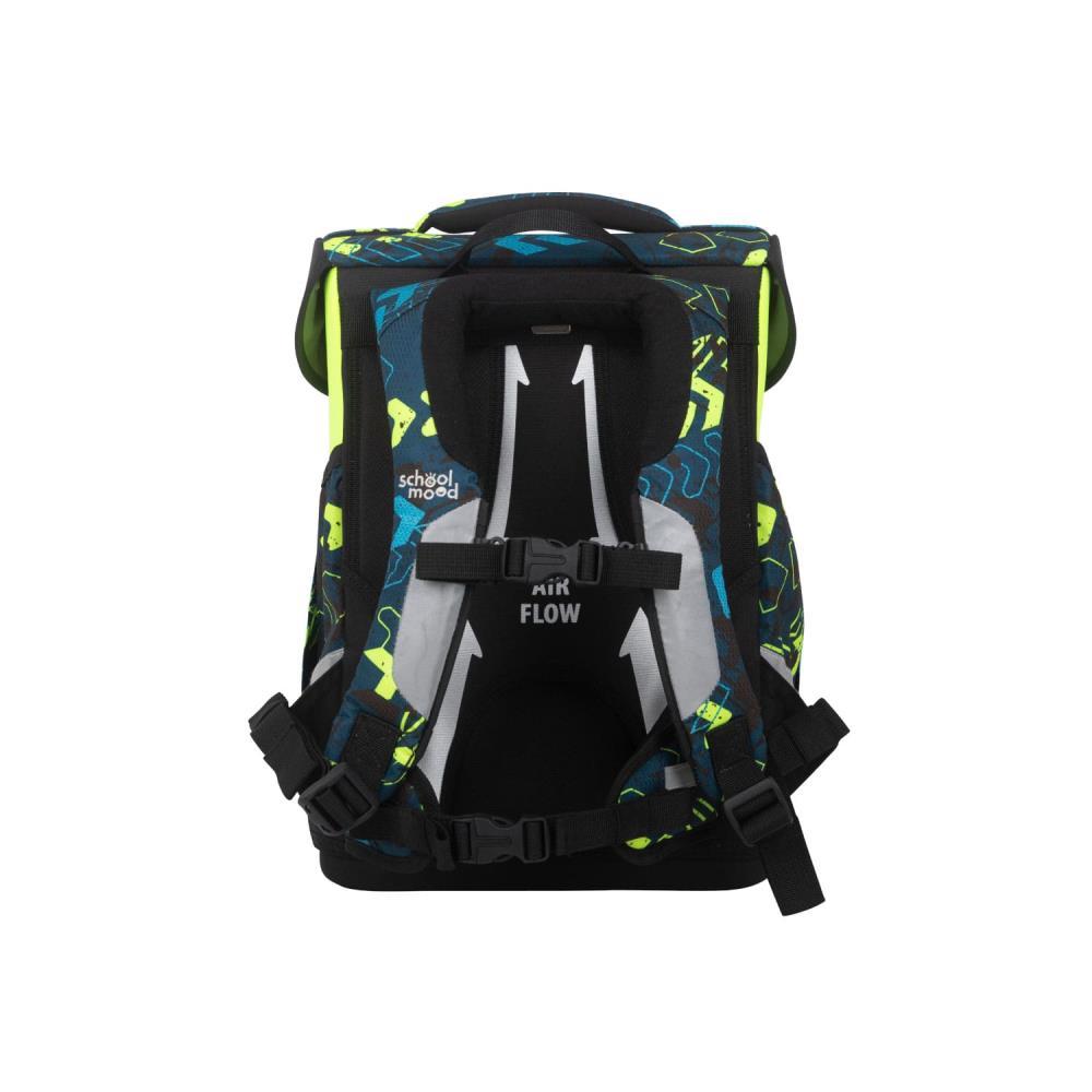 School Mood Champion Pro Elias Rennwagen Schulranzen Set 7tlg.