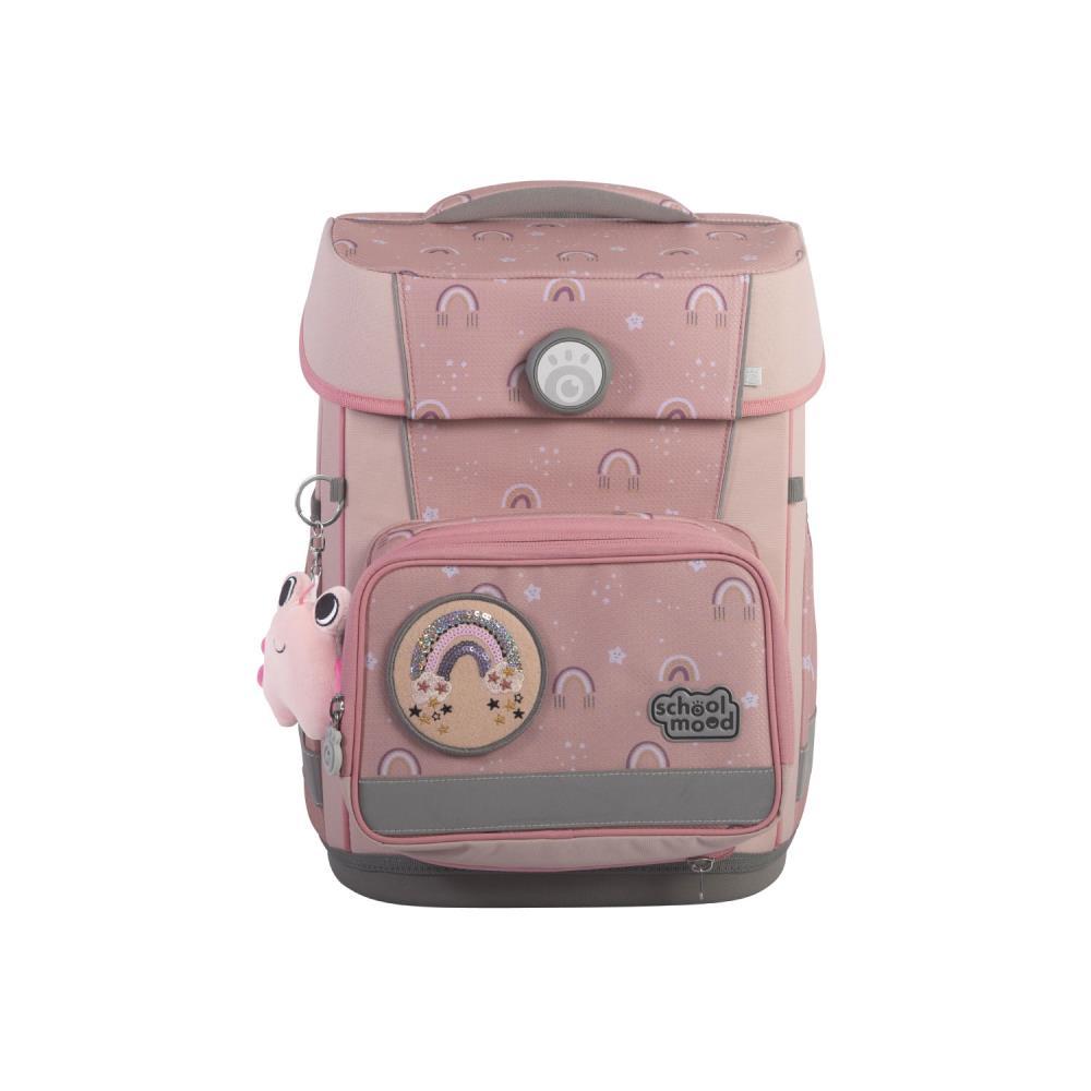 School Mood Champion Pro Rainbow Schulranzen Set 7tlg.