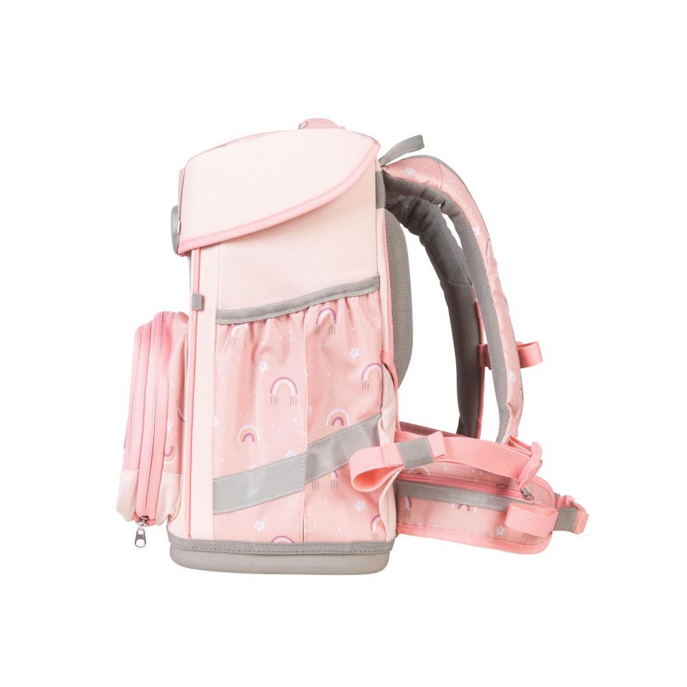 School Mood Champion Pro Rainbow Schulranzen Set 7tlg.