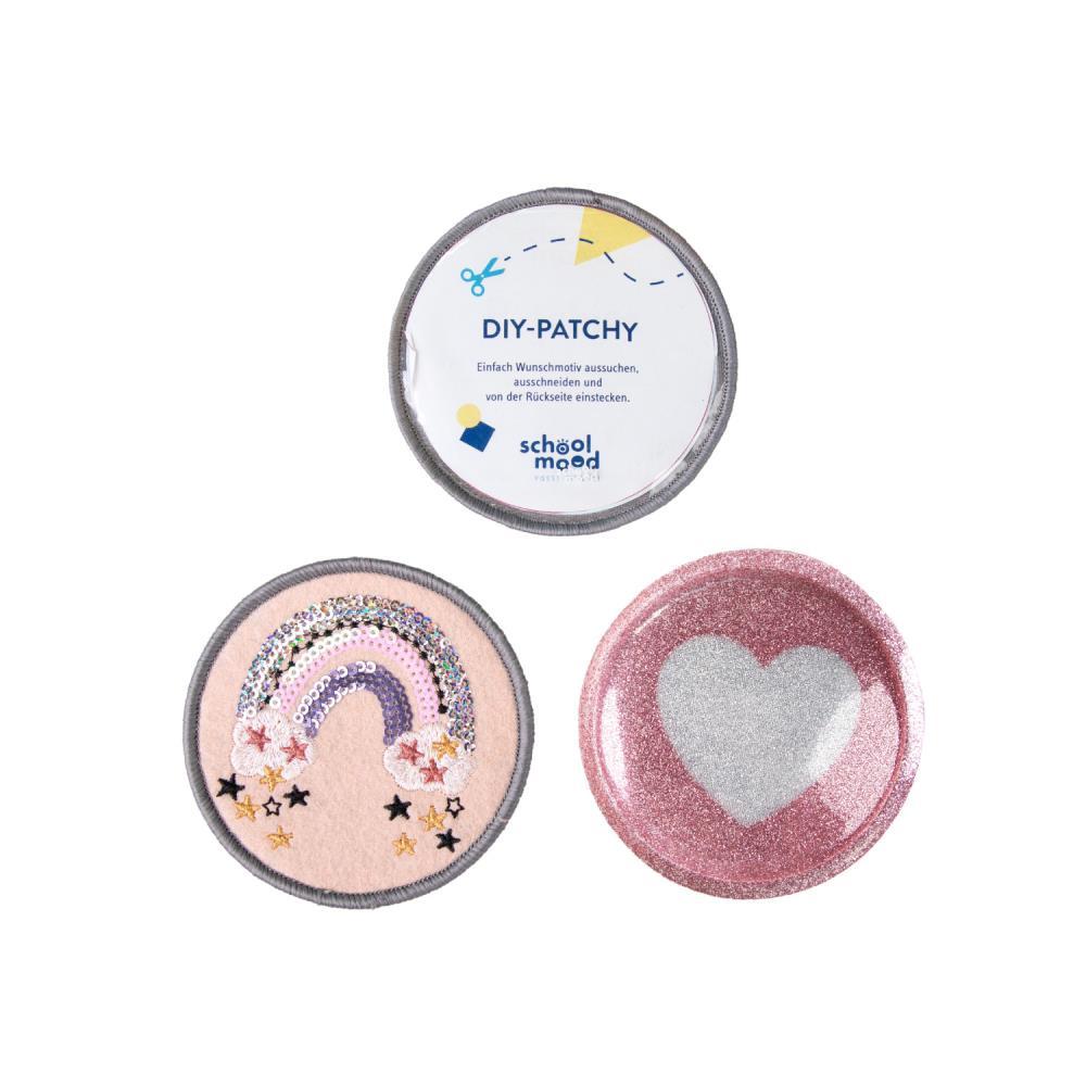 School Mood Champion Pro Rainbow Schulranzen Set 7tlg.