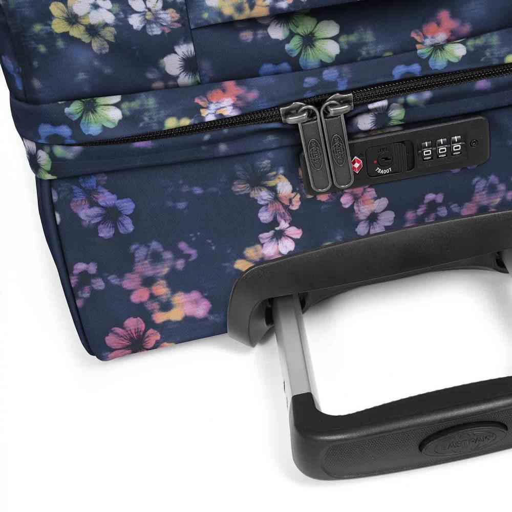 Eastpak Transit'r Flora Fade Navy Trolley S