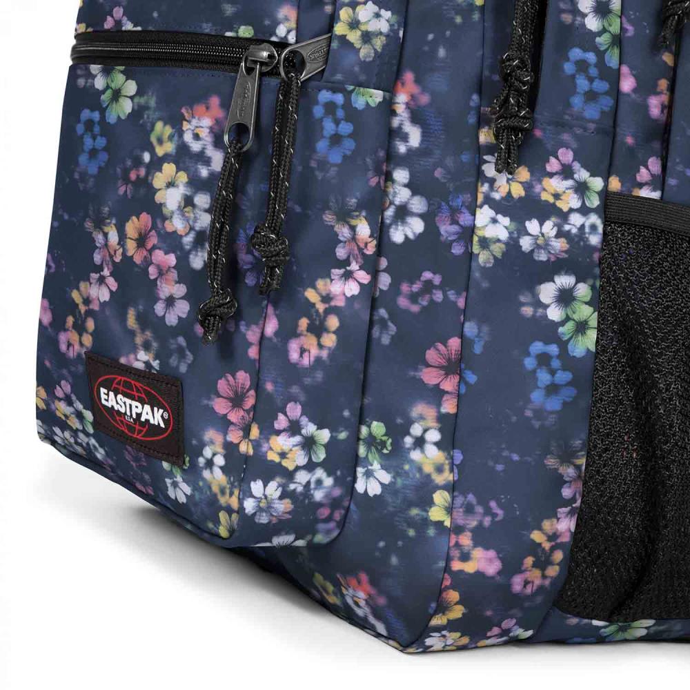 Eastpak Morius Flora Fade Navy Rucksack