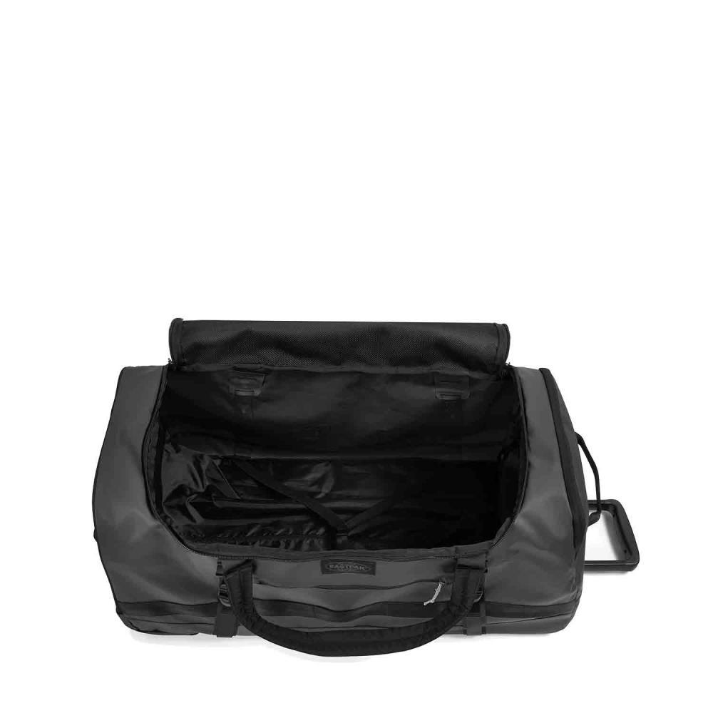 Eastpak Duffel Pack Wheel Tarp Black2 Trolley M