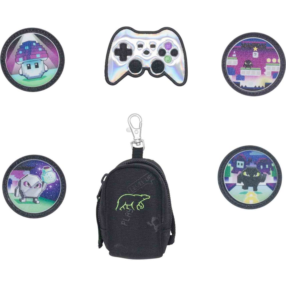 Beckmann Classic Maxi Pixel Schulrucksack Set 6tlg.