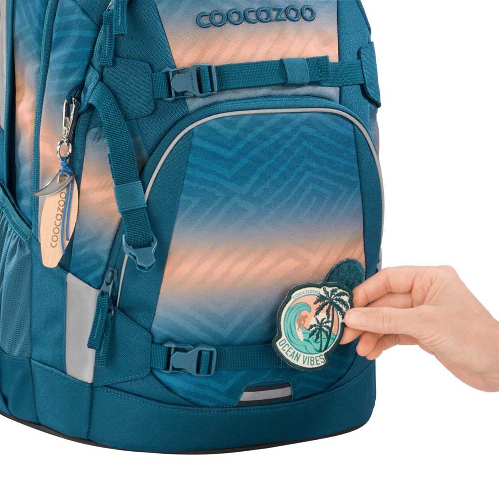 Coocazoo Mate Pacific Tribes Schulrucksack