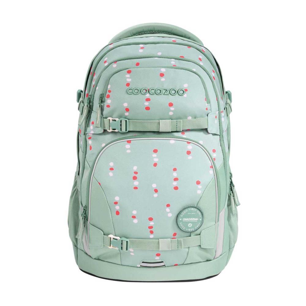 Coocazoo Porter Dancing Dots Schulrucksack Set 2tlg.