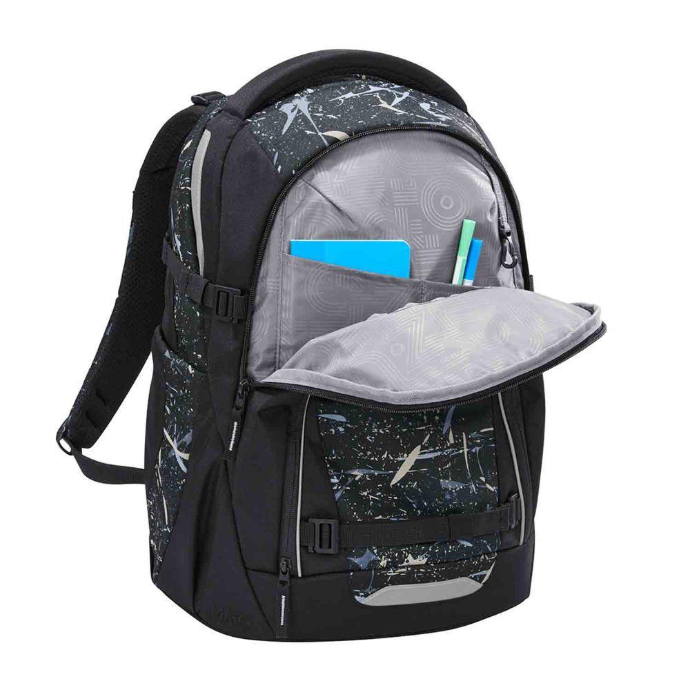 Coocazoo Mate Reflective Splash Schulrucksack