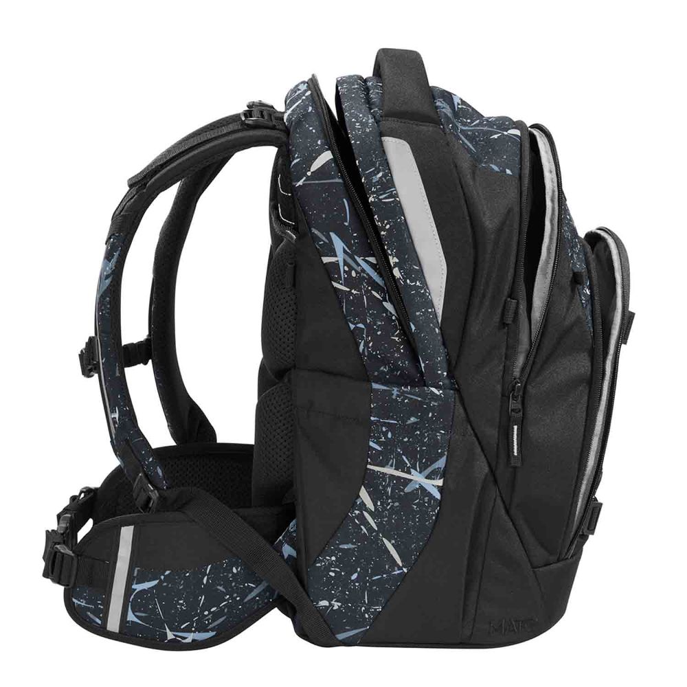 Coocazoo Mate Reflective Splash Schulrucksack