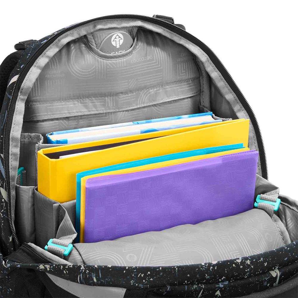 Coocazoo Mate Reflective Splash Schulrucksack