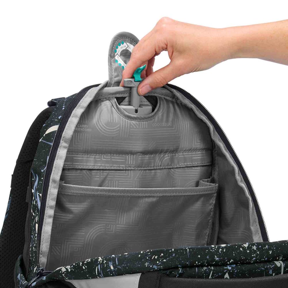 Coocazoo Mate Reflective Splash Schulrucksack