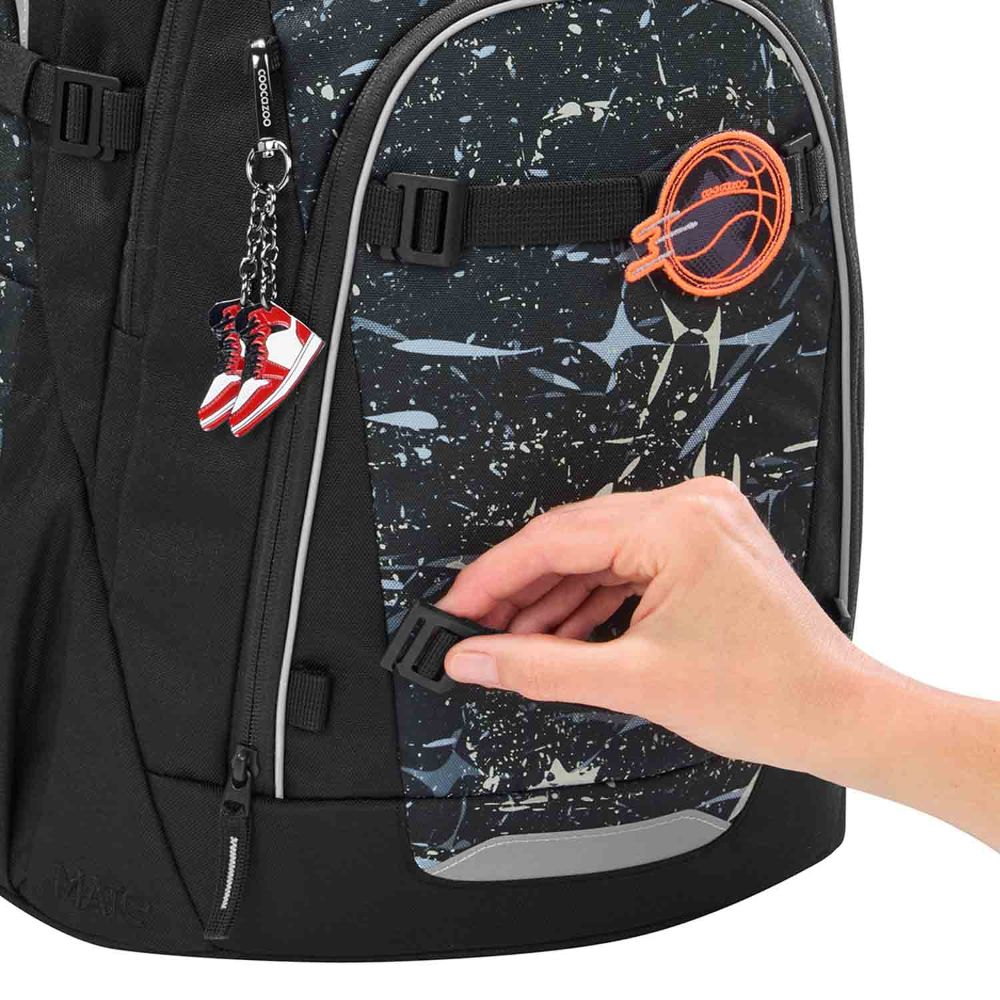 Coocazoo Mate Reflective Splash Schulrucksack