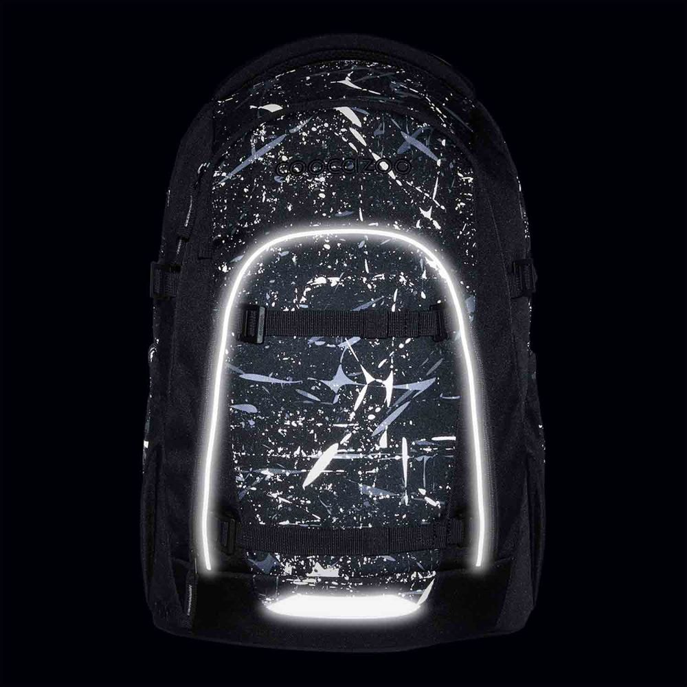 Coocazoo Mate Reflective Splash Schulrucksack