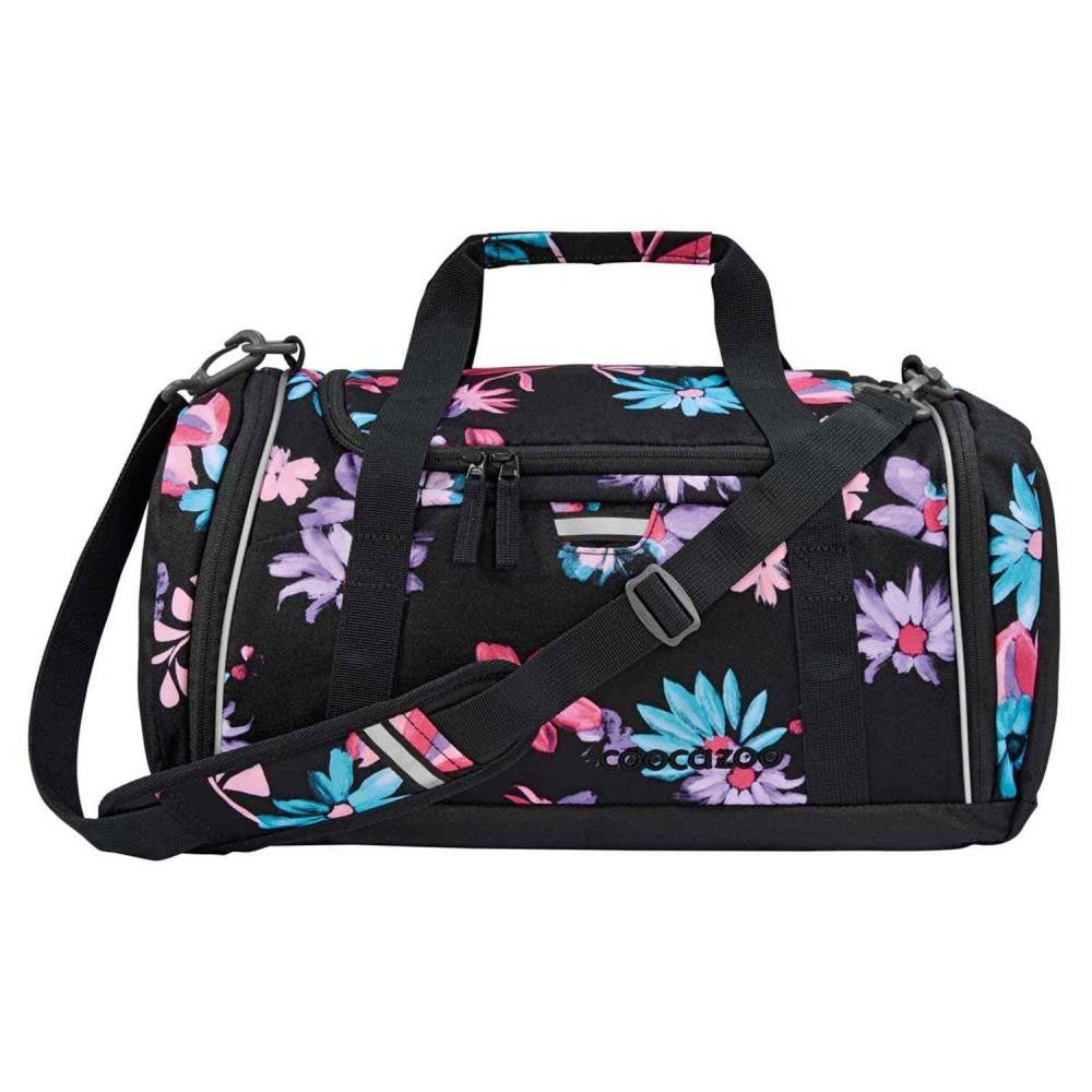 Coocazoo Mate Floral Artnight Schulrucksack Set 3tlg.