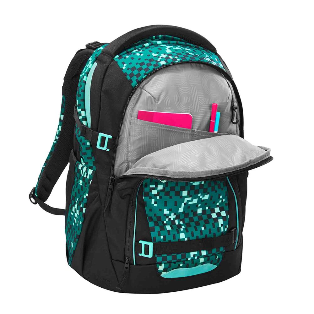 Coocazoo Mate Pixel Blox Schulrucksack