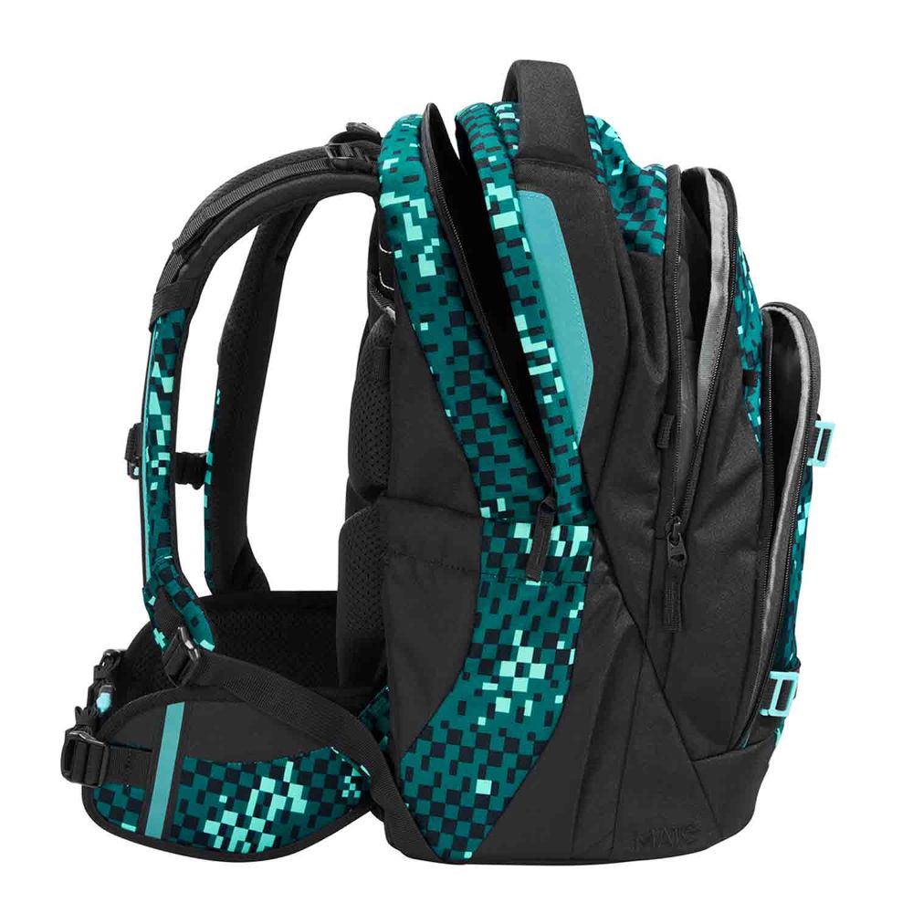 Coocazoo Mate Pixel Blox Schulrucksack