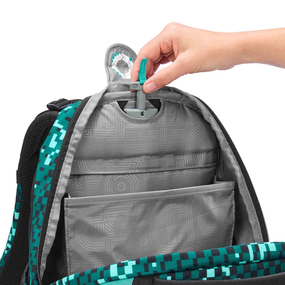 Coocazoo Mate Pixel Blox Schulrucksack
