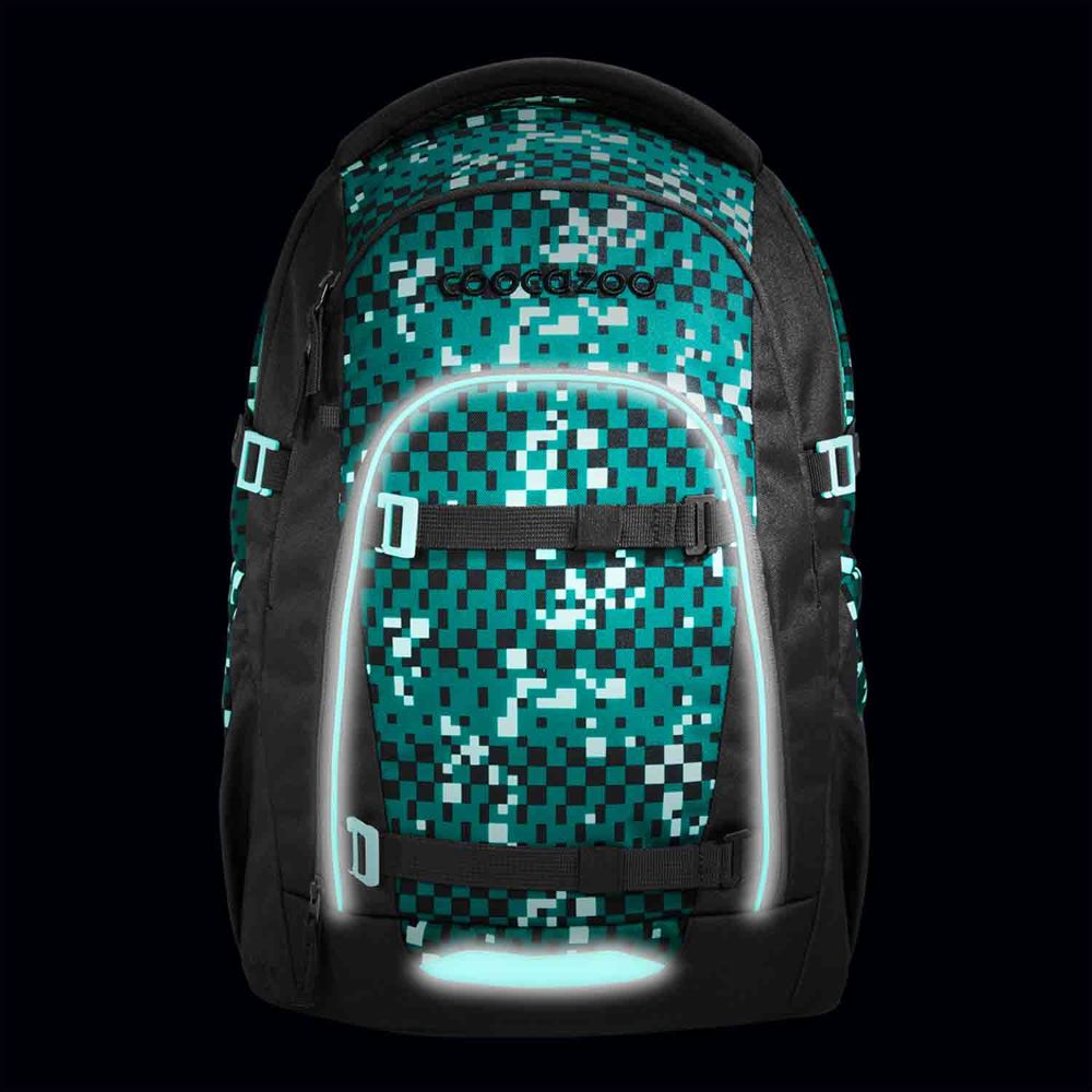 Coocazoo Mate Pixel Blox Schulrucksack