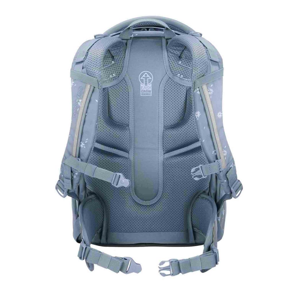 Coocazoo Mate Bloomy Daisy Schulrucksack Set 2tlg.
