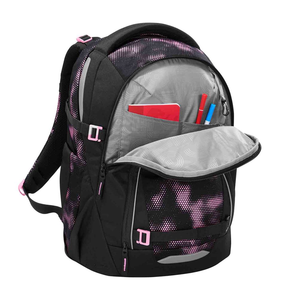 Coocazoo Mate Pink Illusion Schulrucksack
