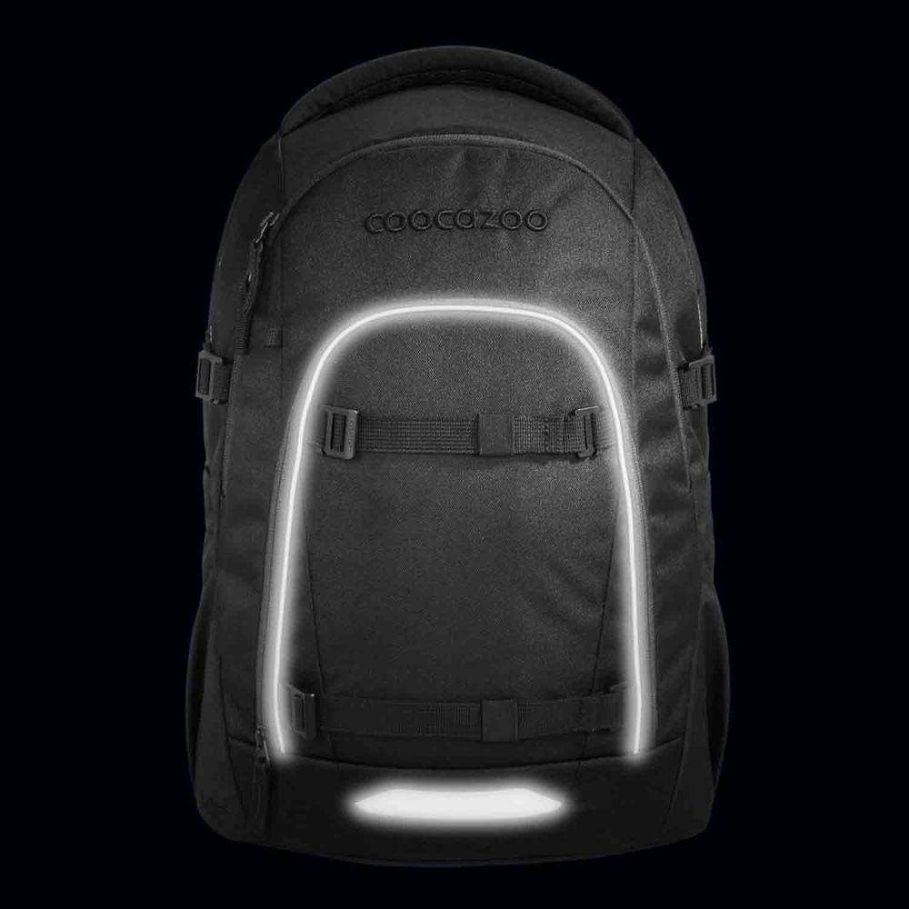 Coocazoo Mate Black Coal Schulrucksack