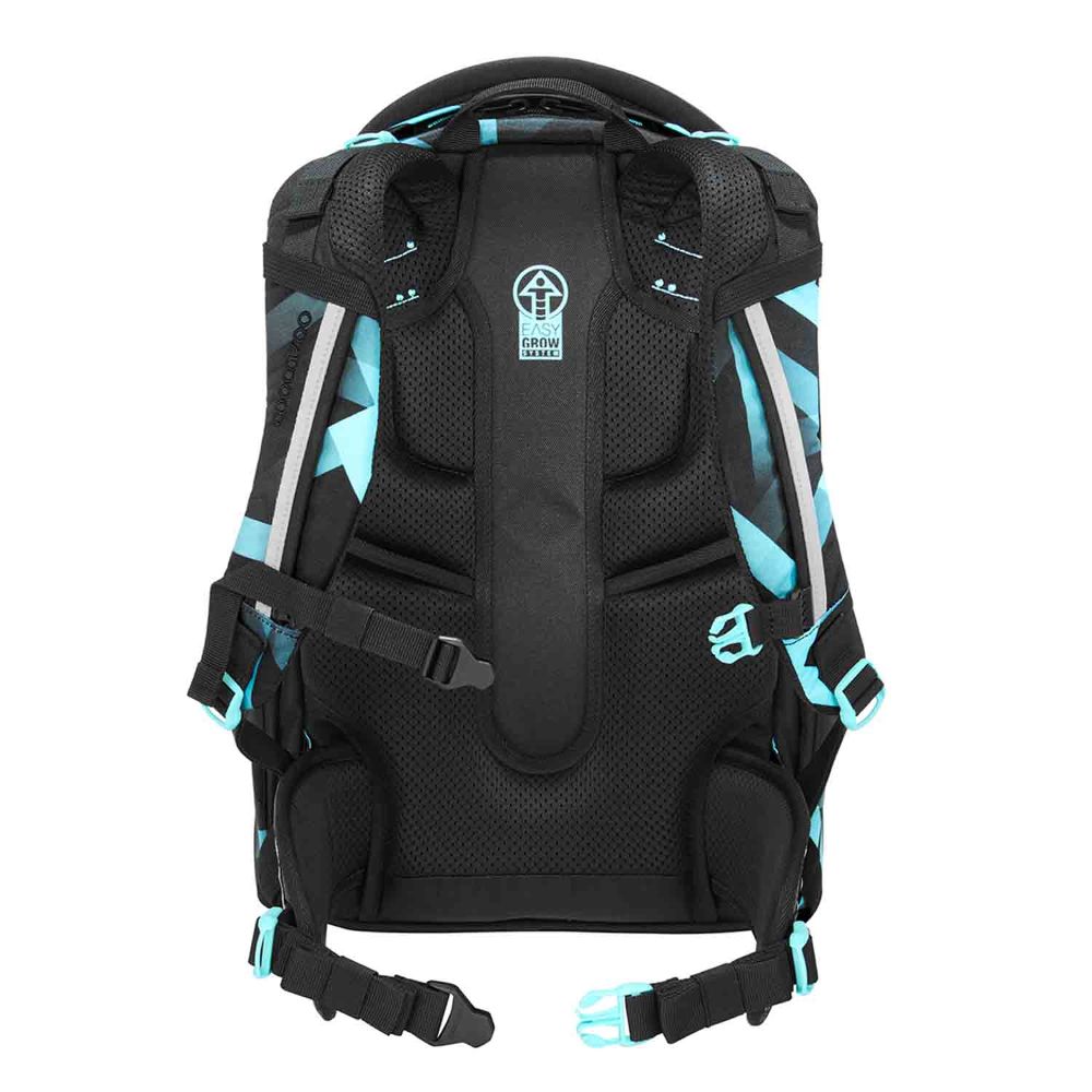 Coocazoo Mate Laser Lights Schulrucksack Set 3tlg.