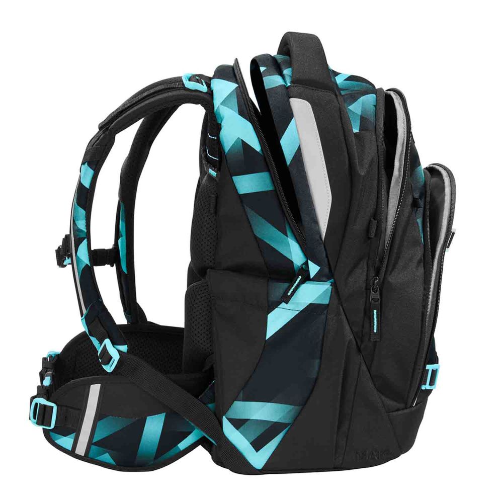 Coocazoo Mate Laser Lights Schulrucksack Set 3tlg.