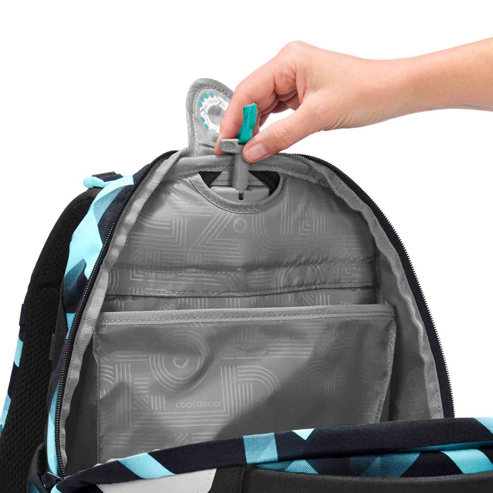 Coocazoo Mate Laser Lights Schulrucksack Set 3tlg.