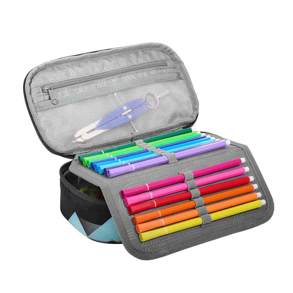 Coocazoo Mate Laser Lights Schulrucksack Set 3tlg.