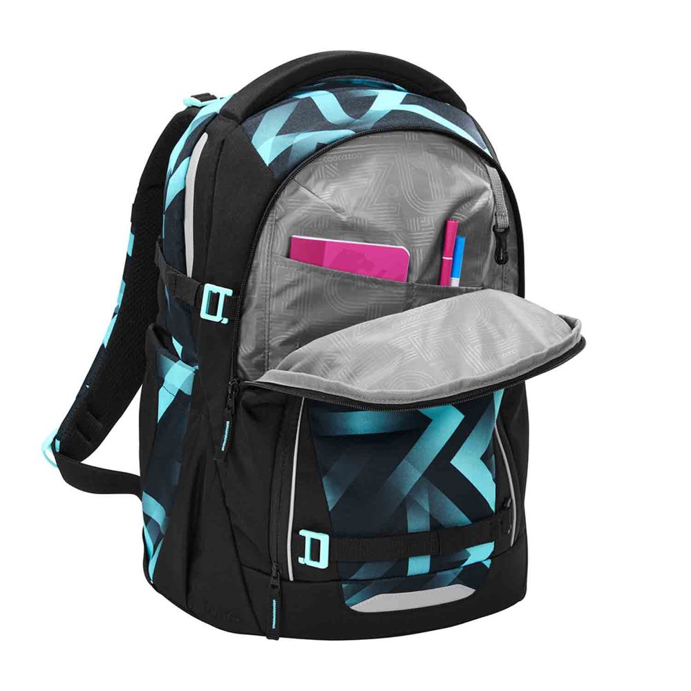 Coocazoo Mate Laser Lights Schulrucksack