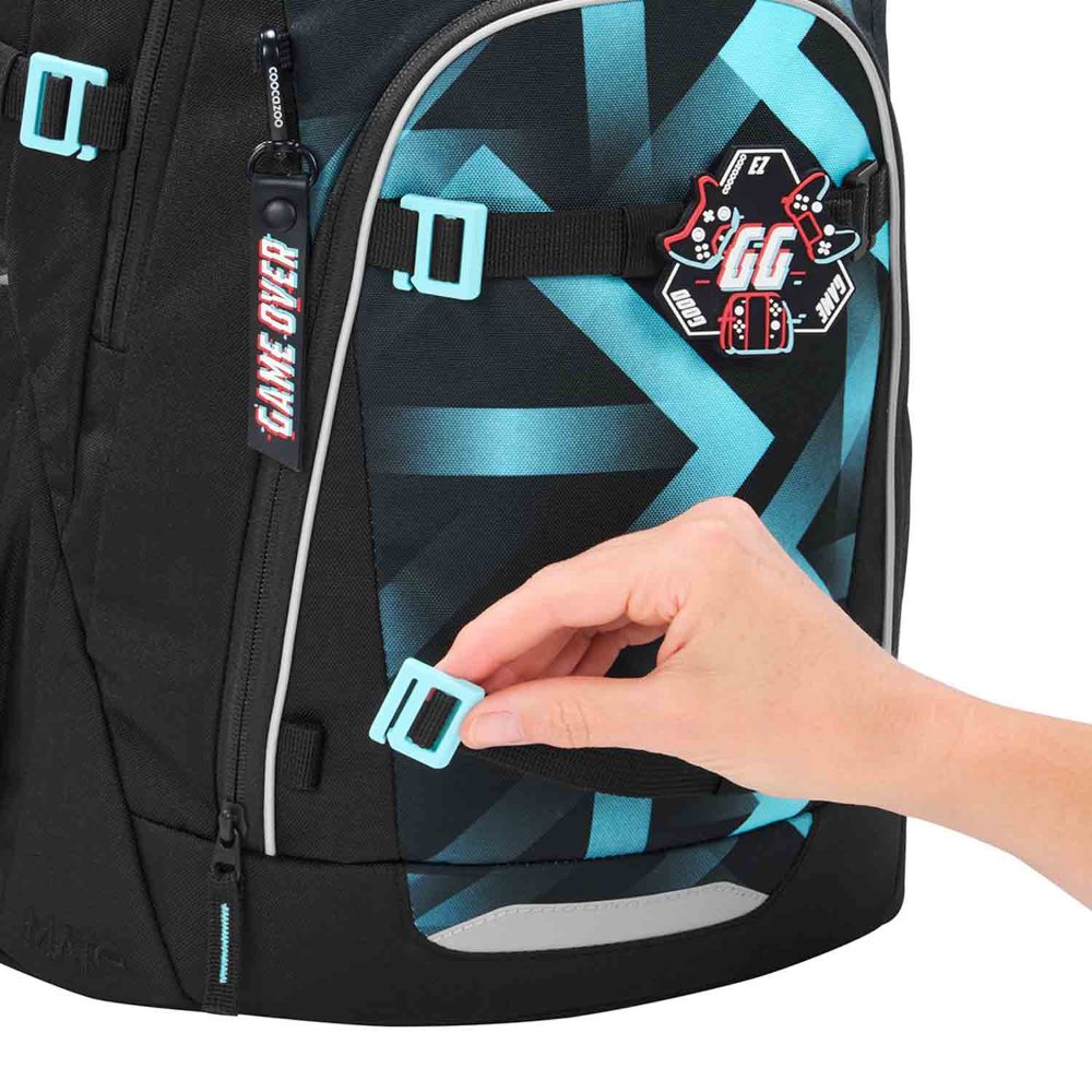 Coocazoo Mate Laser Lights Schulrucksack