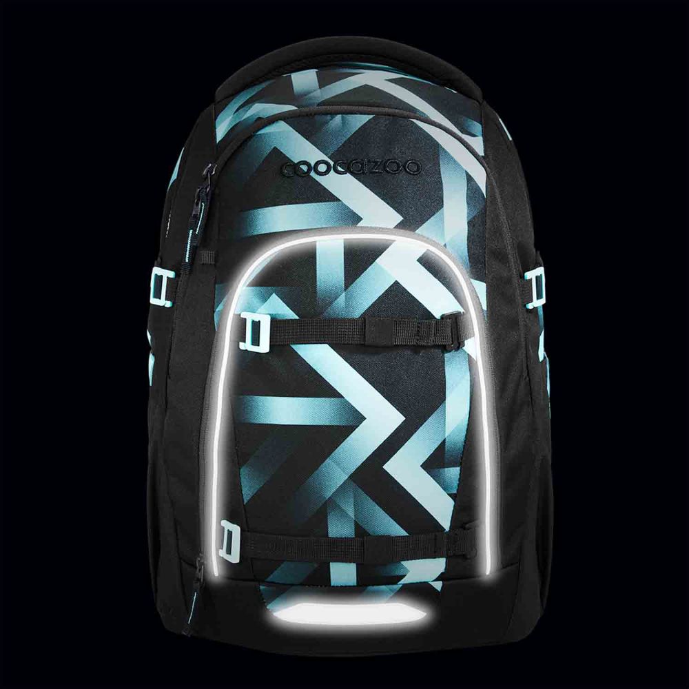 Coocazoo Mate Laser Lights Schulrucksack