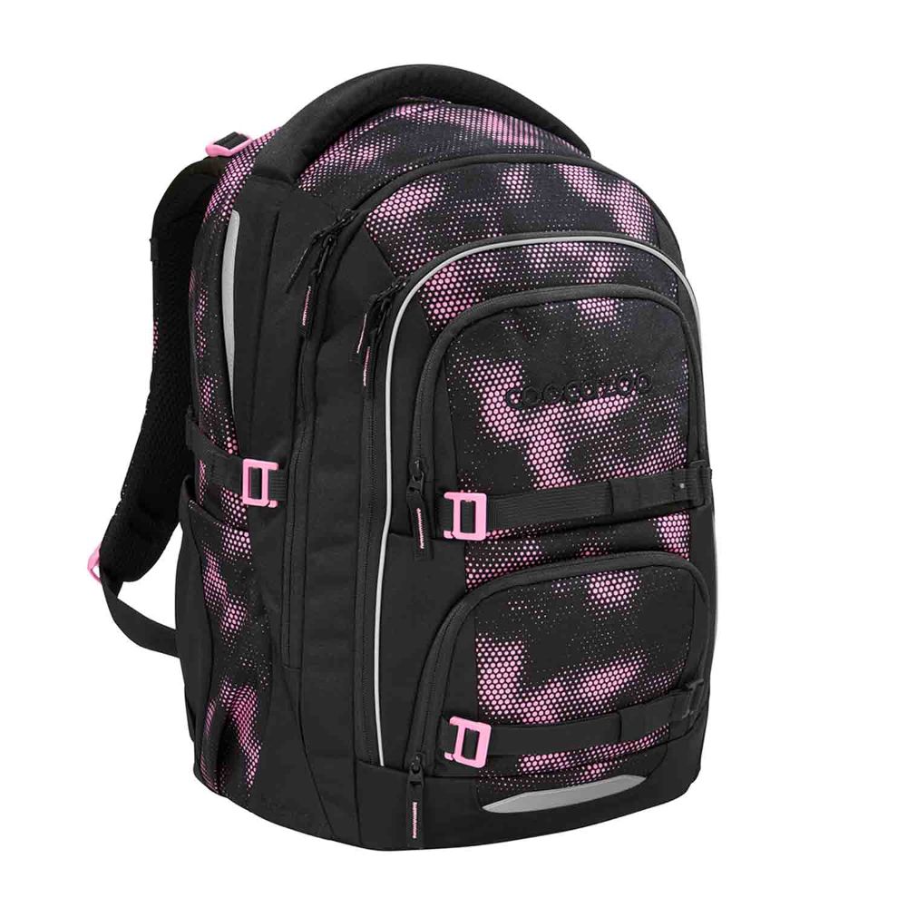 Coocazoo Porter Pink Illusion Schulrucksack