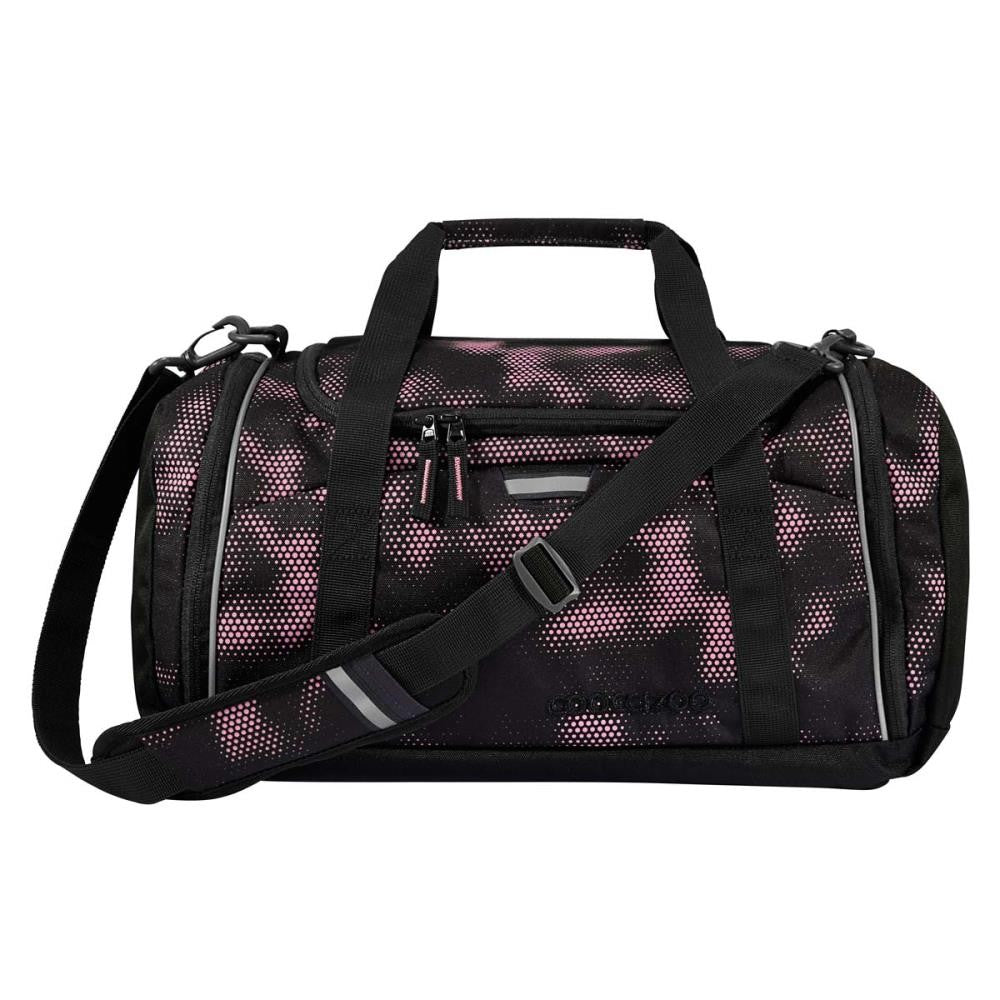 Coocazoo Porter Pink Illusion Schulrucksack Set 3tlg.