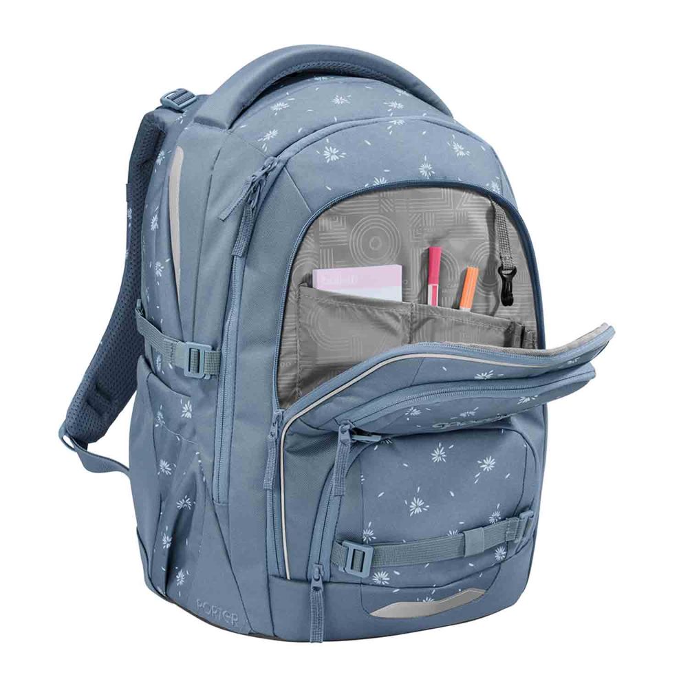 Coocazoo Porter Bloomy Daisy Schulrucksack Set 3tlg.
