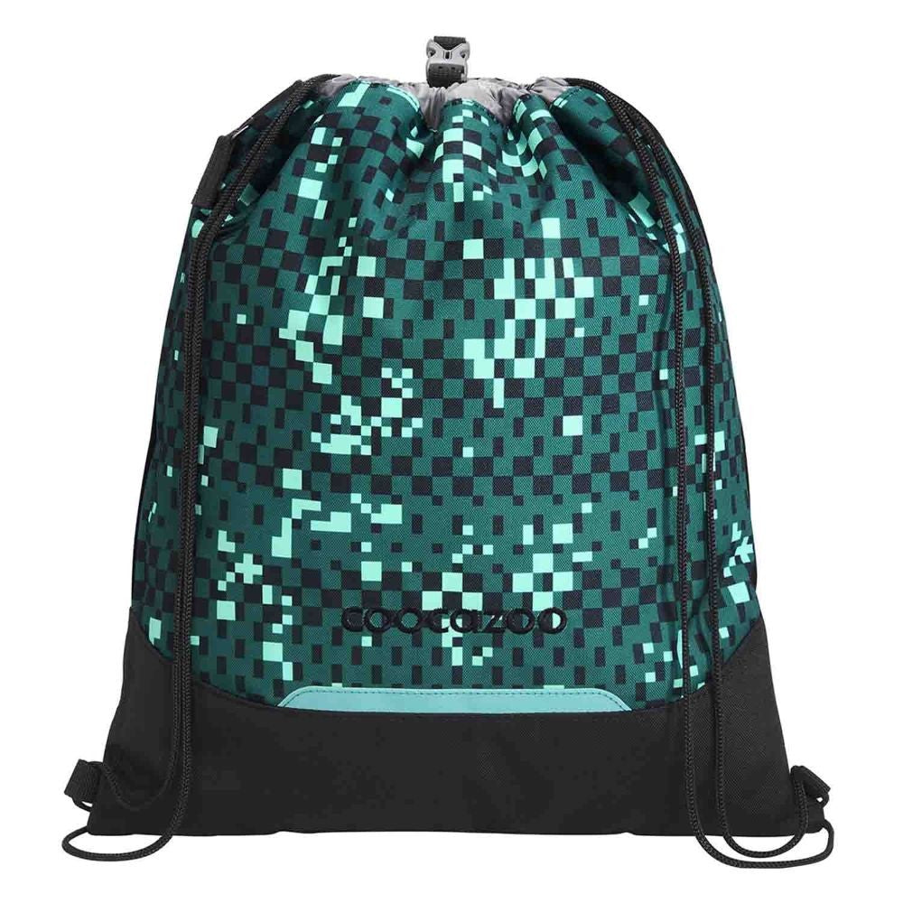 Coocazoo Porter Pixel Blox Schulrucksack Set 3tlg.