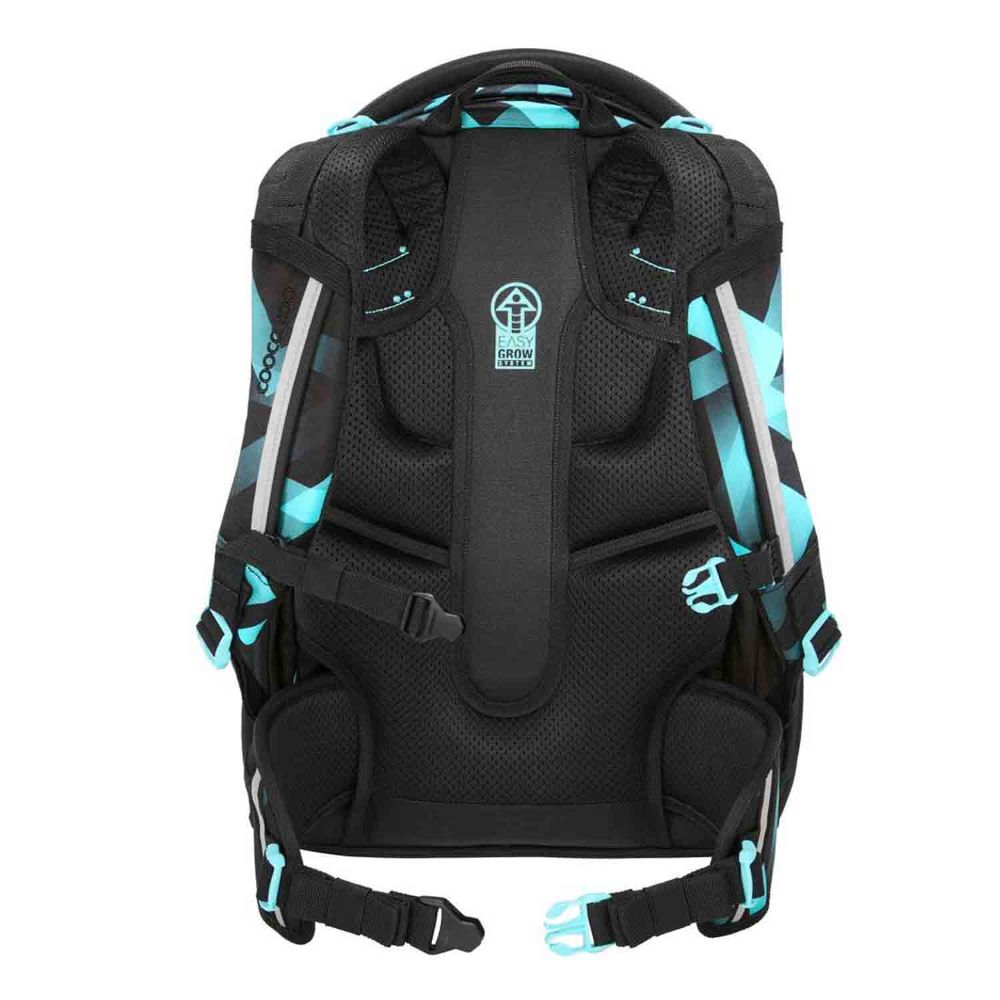 Coocazoo Porter Laser Lights Schulrucksack Set 3tlg.