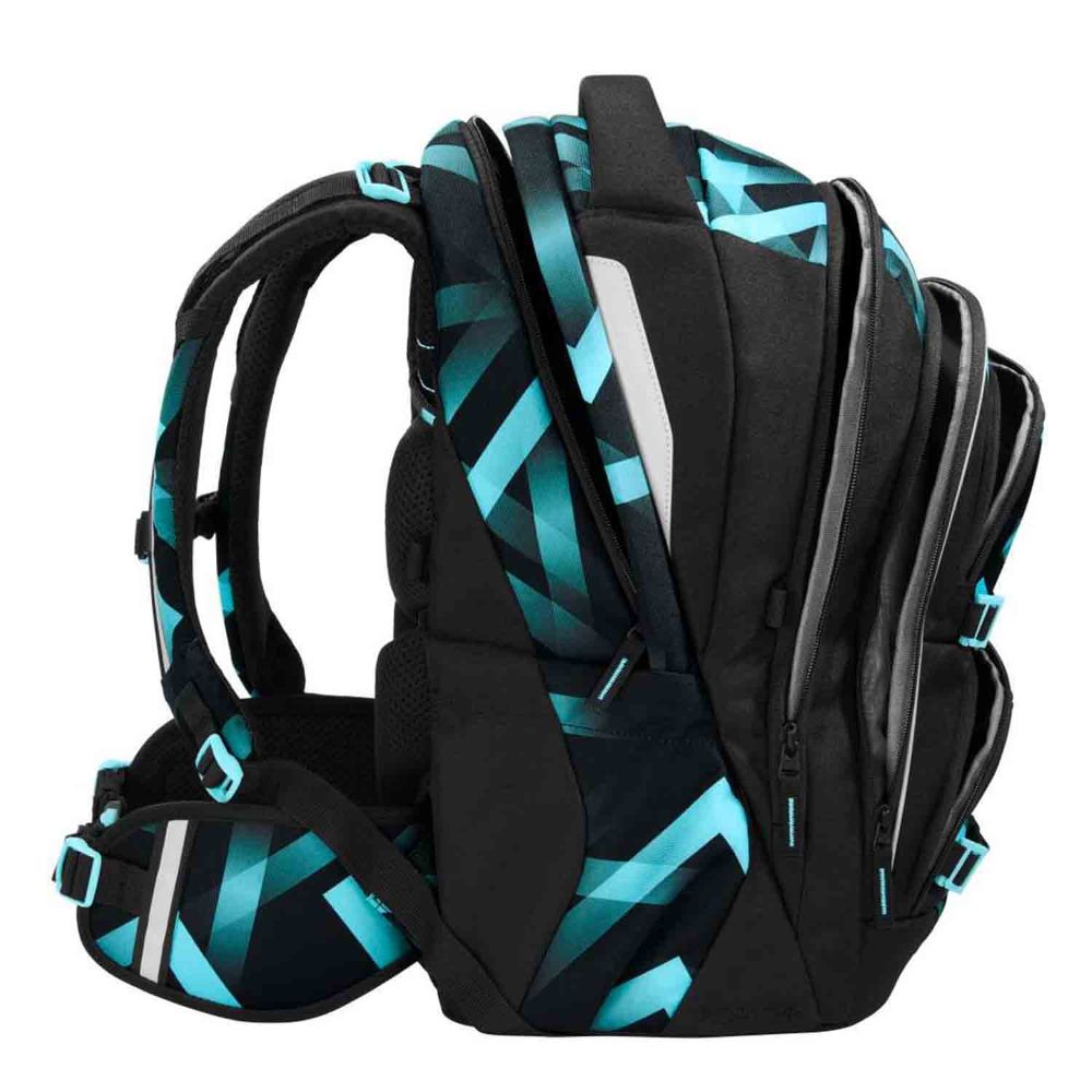 Coocazoo Porter Laser Lights Schulrucksack Set 3tlg.