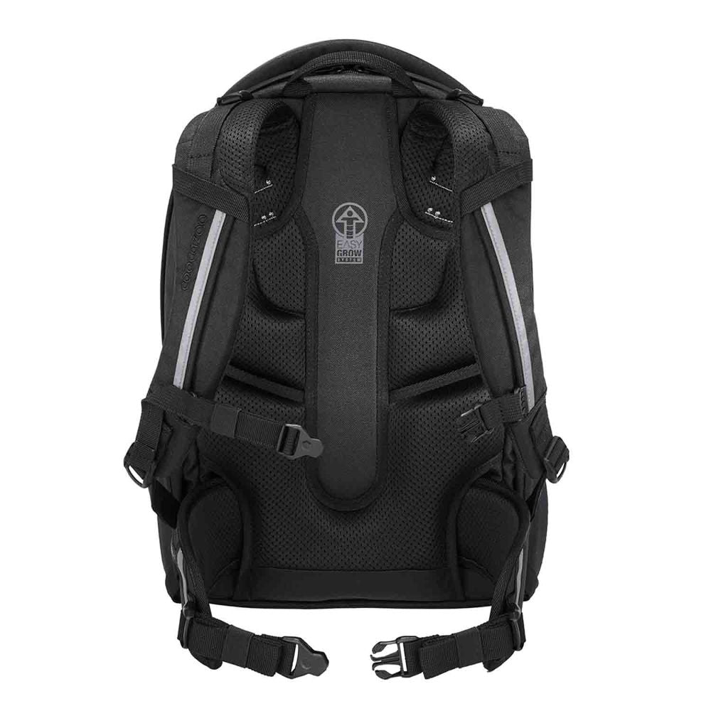 Coocazoo Porter Black Coal Schulrucksack Set 2tlg.