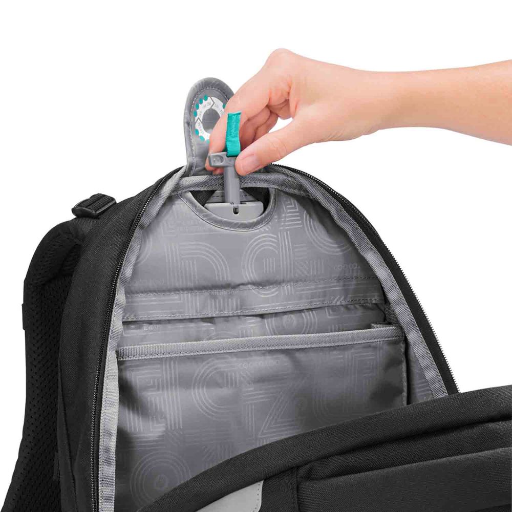 Coocazoo Porter Black Coal Schulrucksack Set 2tlg.