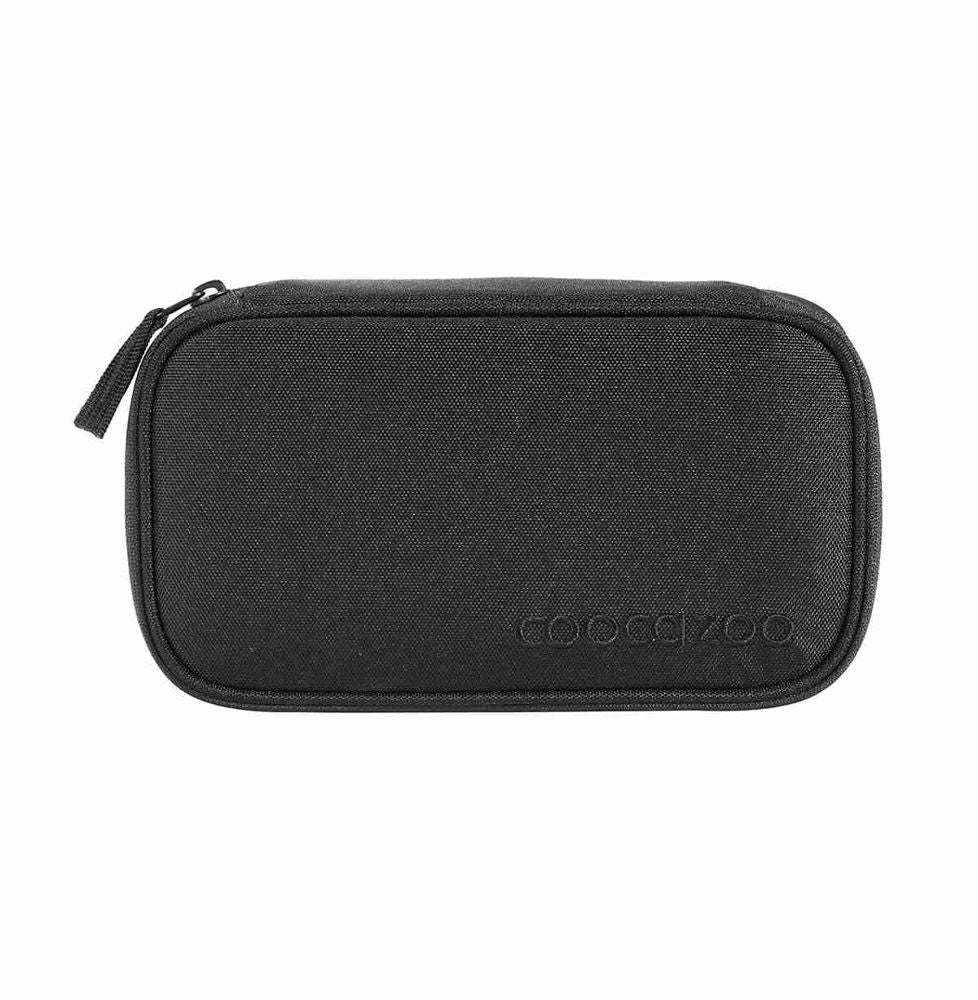 Coocazoo Porter Black Coal Schulrucksack Set 2tlg.