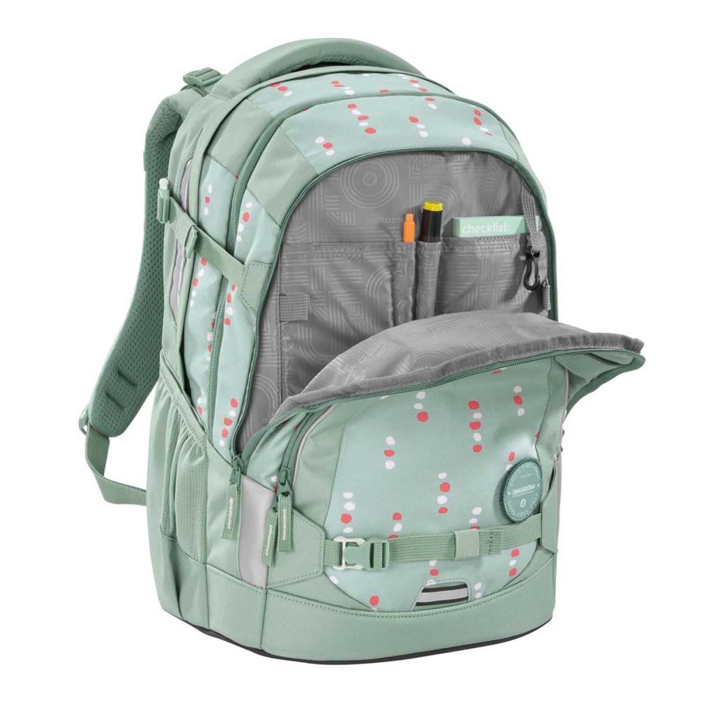 Coocazoo Mate Dancing Dots Schulrucksack Set 3tlg.
