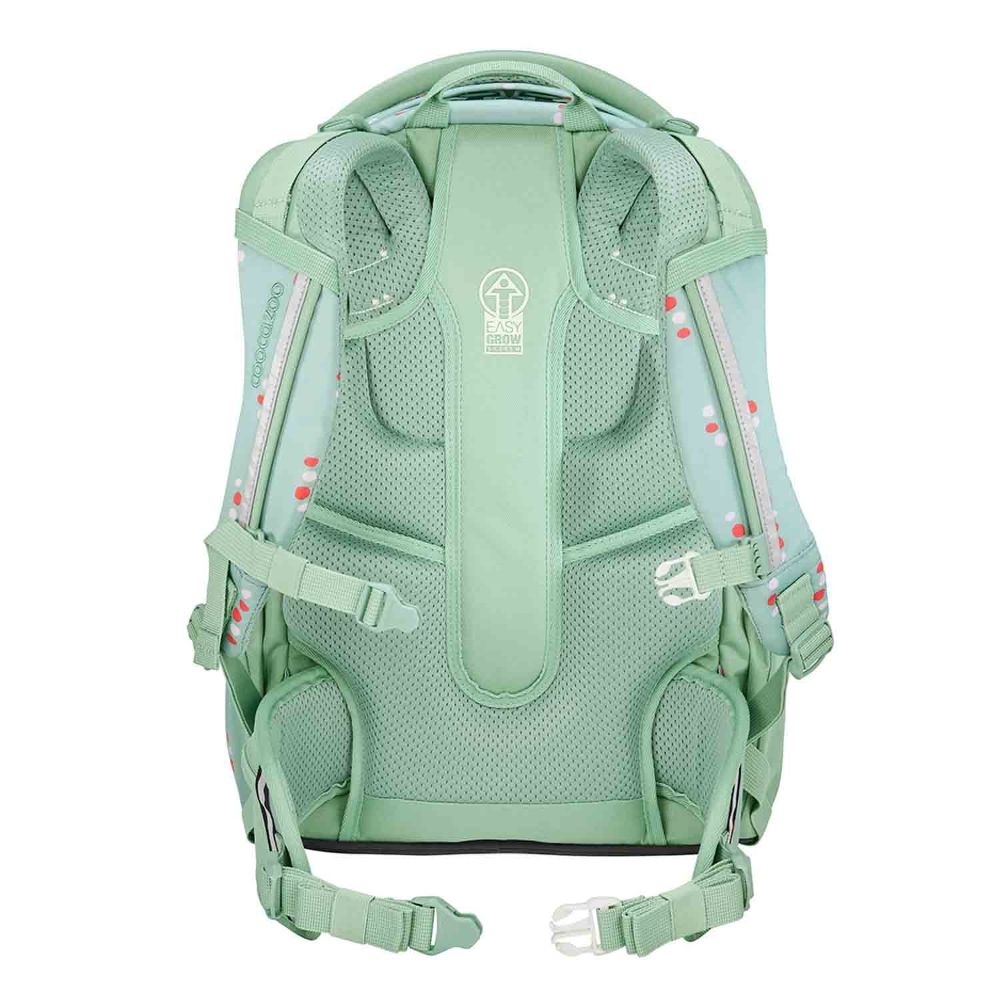 Coocazoo Porter Dancing Dots Schulrucksack Set 3tlg.