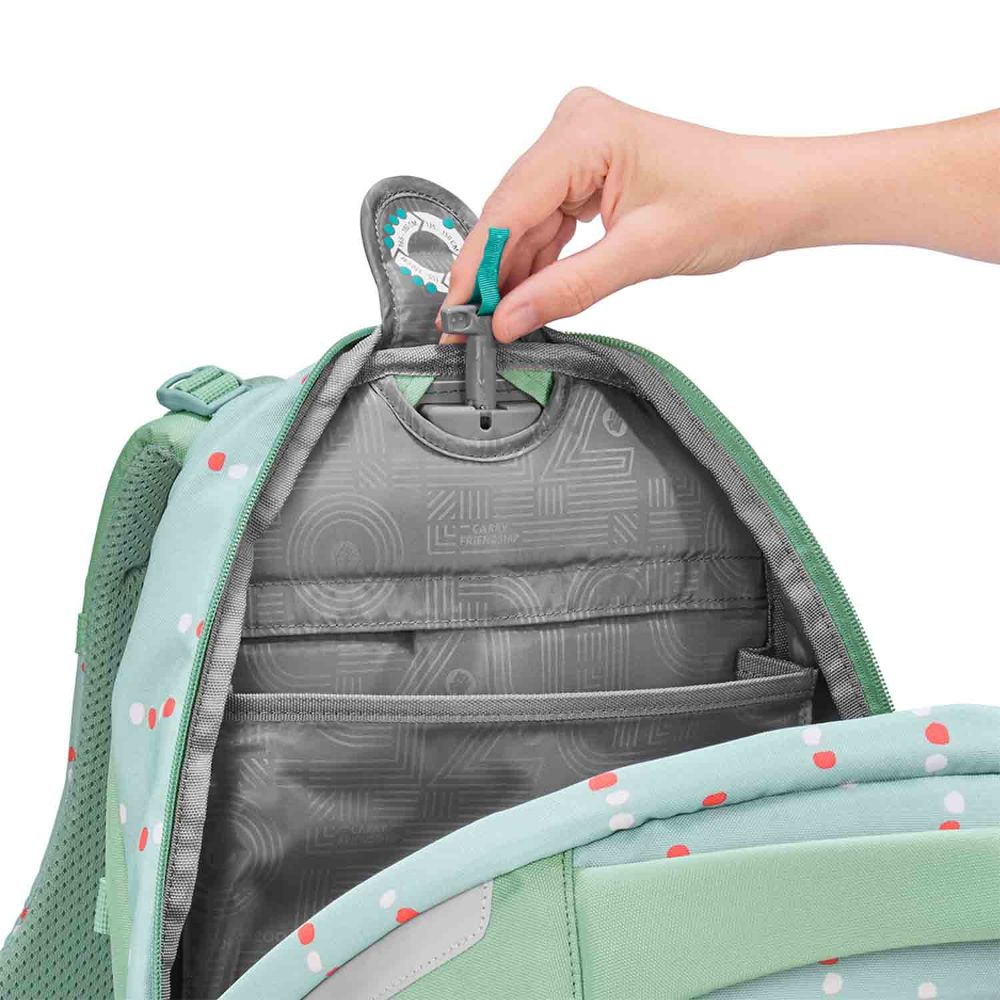 Coocazoo Porter Dancing Dots Schulrucksack Set 3tlg.