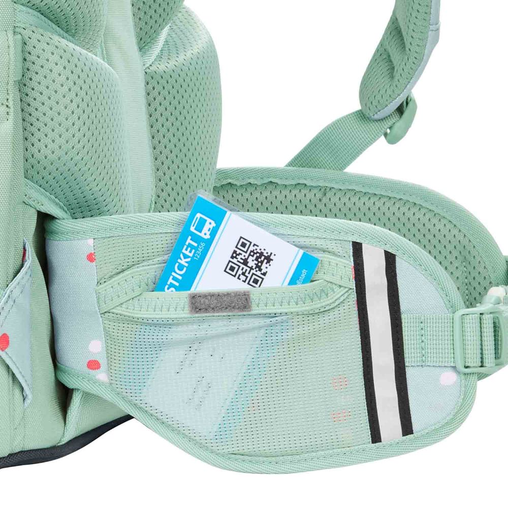 Coocazoo Porter Dancing Dots Schulrucksack Set 3tlg.