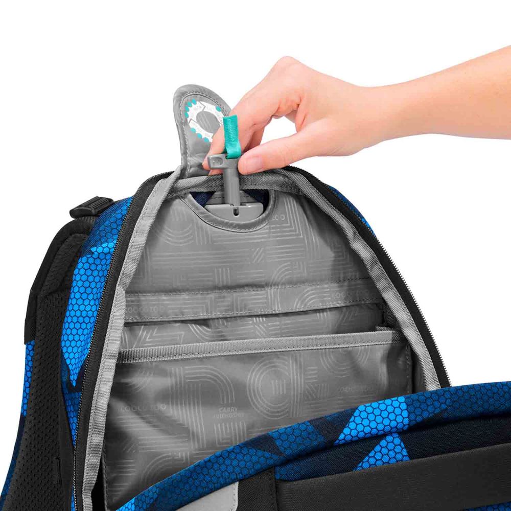 Coocazoo Porter Electric Ice Schulrucksack